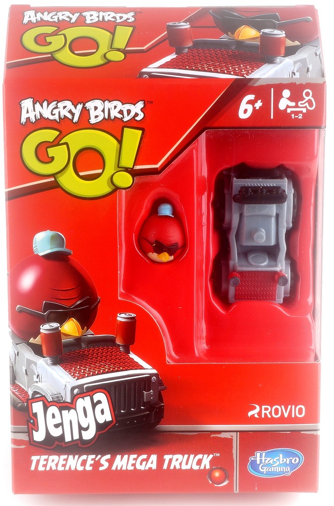 Angry Birds Go Jenga A6430 Terence S Mega Truck 6832461221 Oficjalne Archiwum Allegro