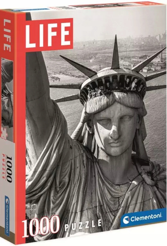 Puzzle 1000 elementów. Life Collection. Statue of Liberty