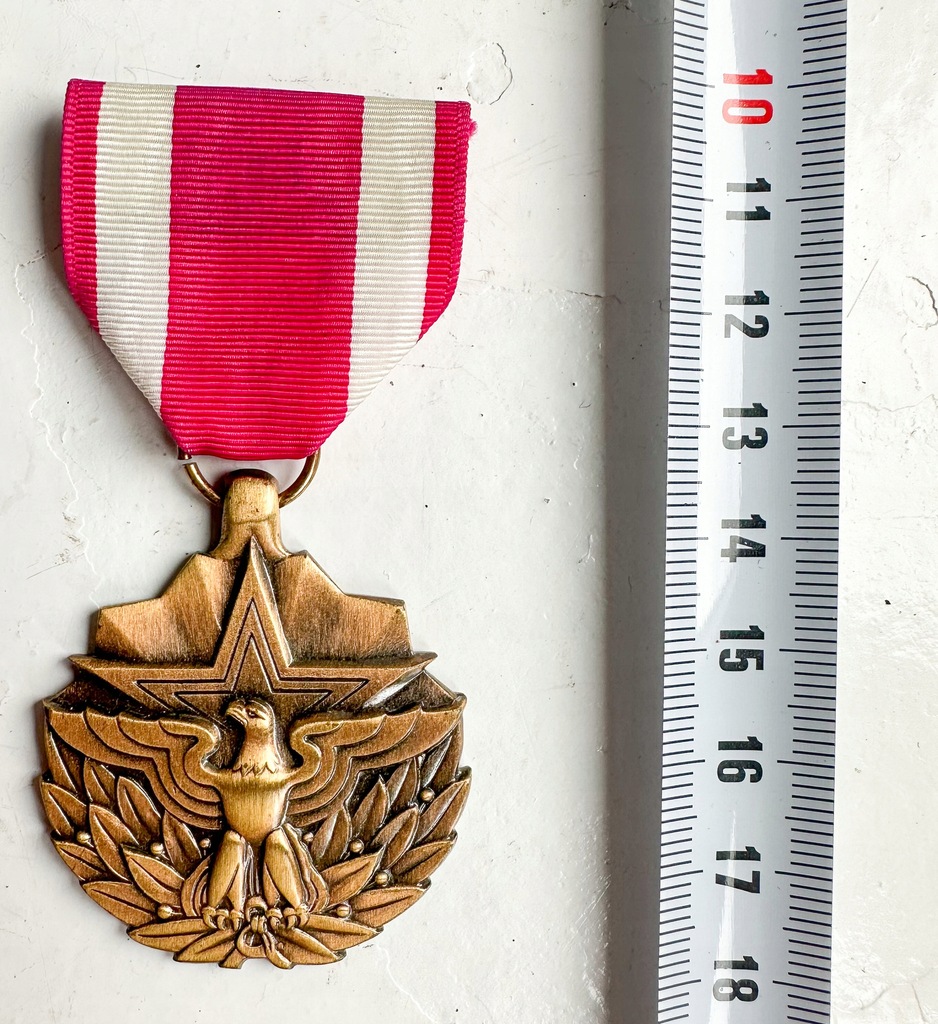 Medal za Chwalebną Służbę (Meritorious Service Medal)