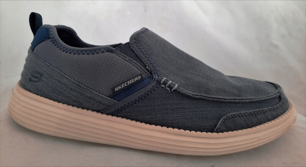 SKECHERS! LEKKIE I WYGODNE MOKASYNY 42 SUPER STAN