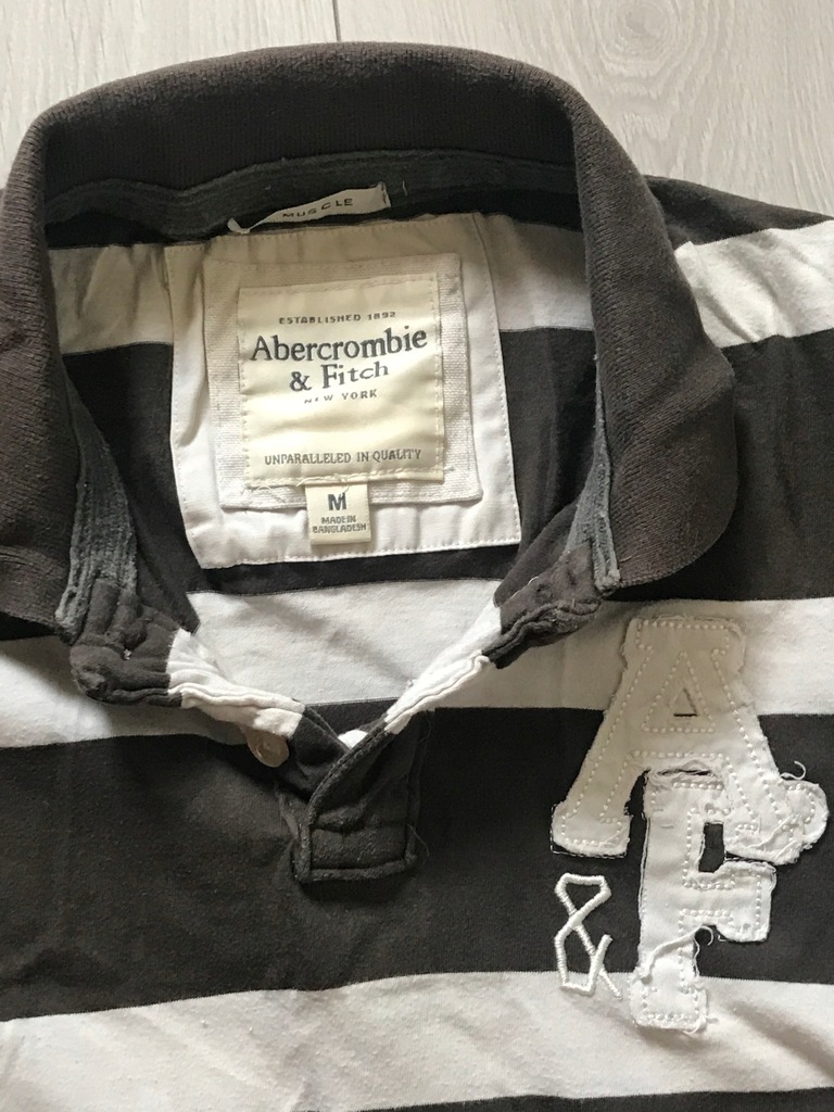 koszulka polo męska Abercrombie&Fitch