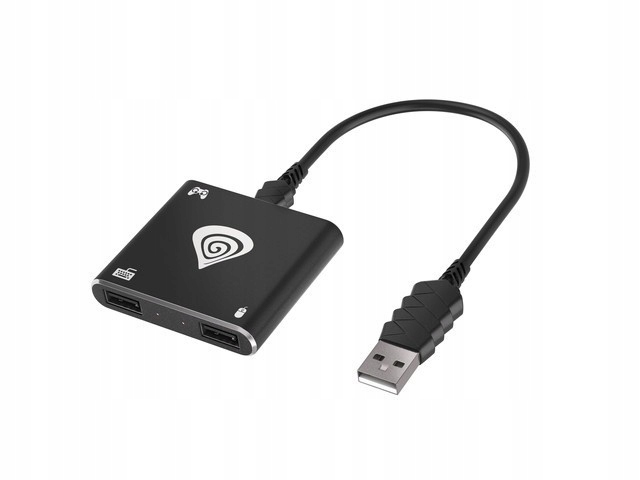 NATEC NAG-1390 Genesis ADAPTER MYSZY/KLAWIATURY -TIN 200 DO KONSOL PS4/XONE