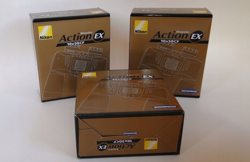 Lornetka Nikon Action EX 10x50 CF EX