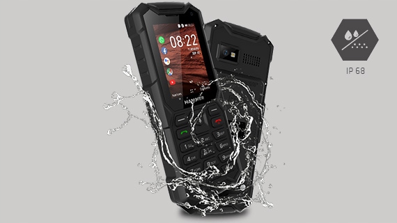 Купить HAMMER 5 Смарт-устойчивый телефон с KaiOs и LTE: отзывы, фото, характеристики в интерне-магазине Aredi.ru