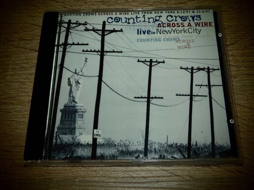COUNTING CROWS - ACROSS A WIRE LIVE... [2CD]