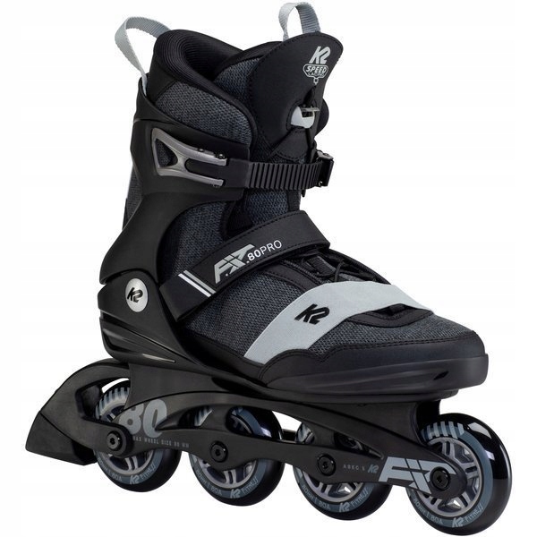 Rolki rekreacyjne K2 FIT 80 PRO r. 43,5