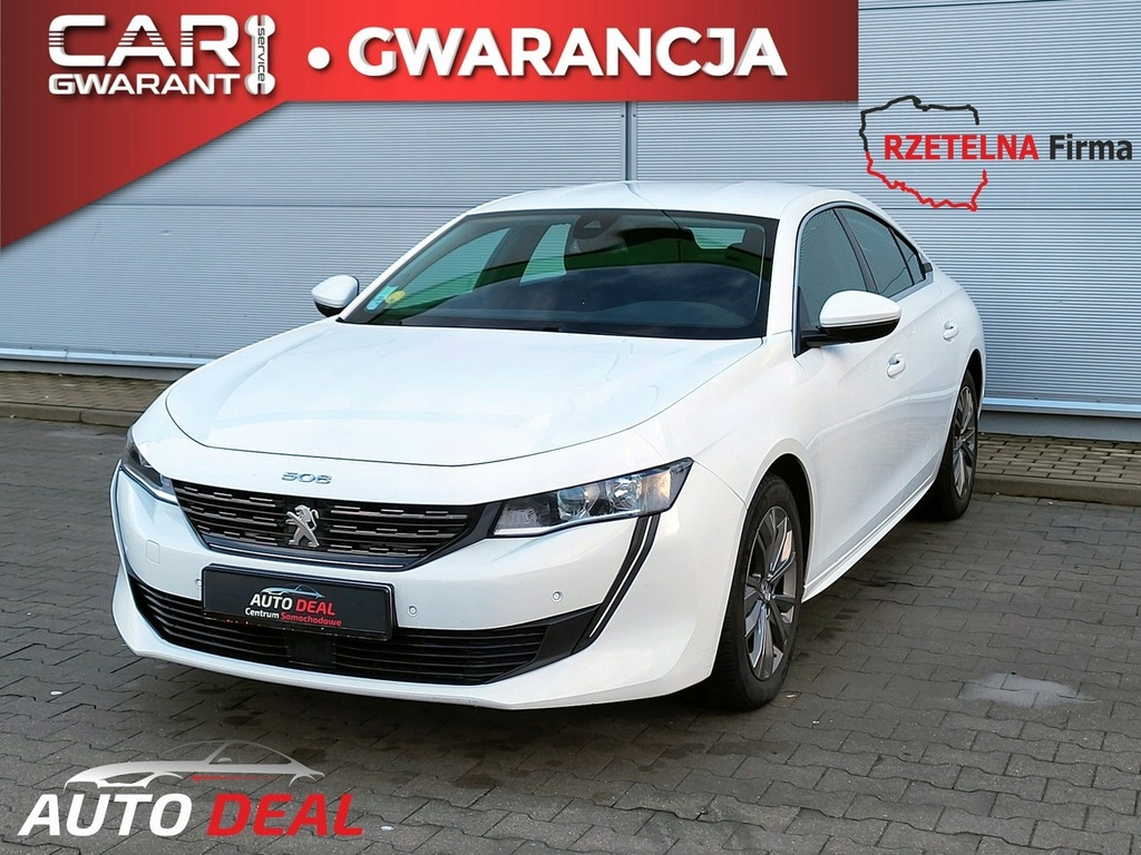 Peugeot 508 1.5 BlueHDI 130KM Gwarancja