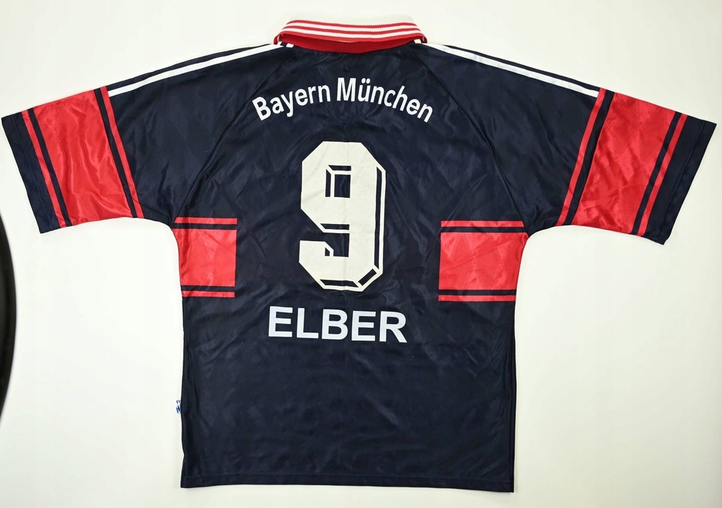 Adidas 1997-98 BAYERN MUNCHEN *ELBER* KOSZULKA L - 13563819526