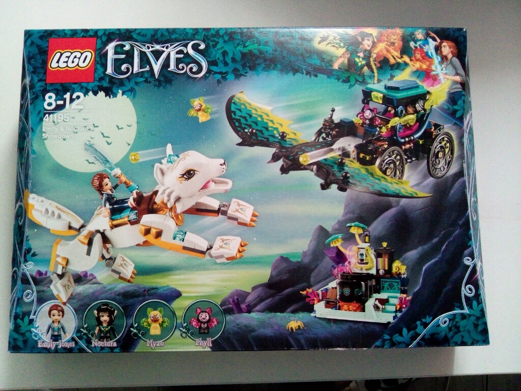 Lego ELVES 41195 Nowe