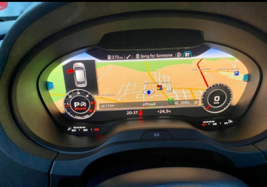 AUDI A3 S3 8V ZEGARY VIRTUAL COCKPIT 8V0920790C 12468993495