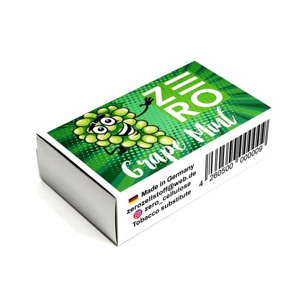 MELASA SHISHA ZERO GRAPE MINT beztytoniowa 50g