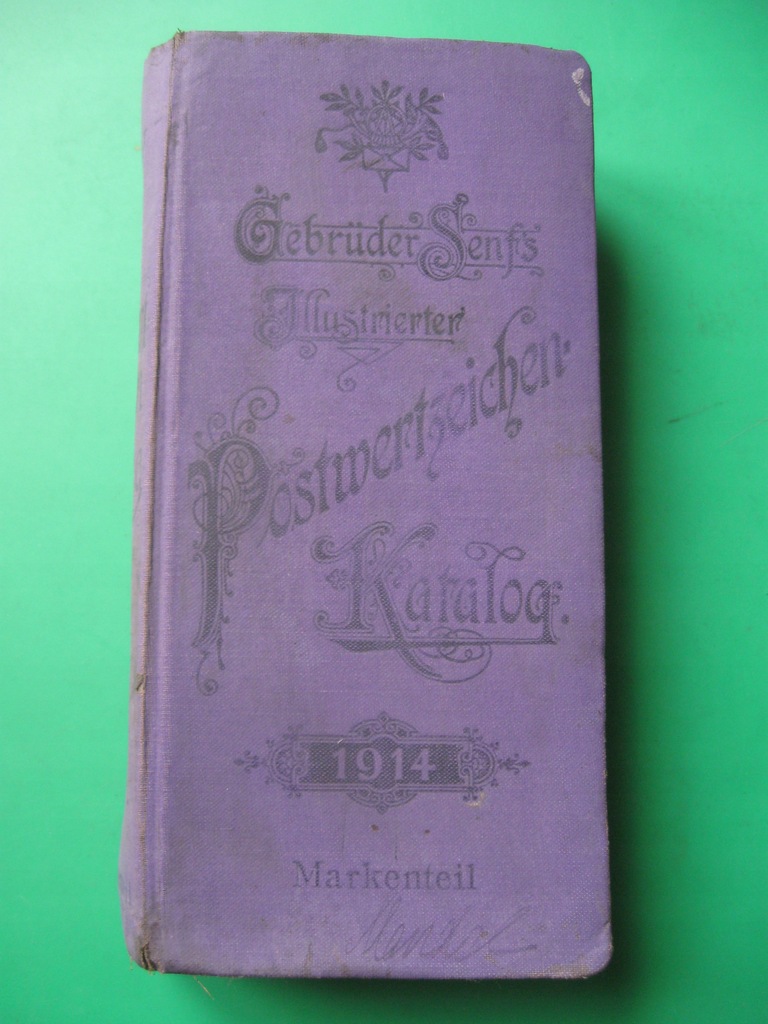 Купить Каталог почтовых марок Postwertzeichen 1914 г.: отзывы, фото, характеристики в интерне-магазине Aredi.ru