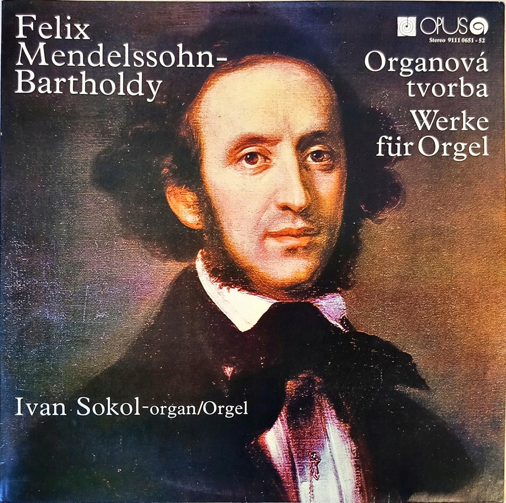 2LP MENDELSSOHN BARTHOLDY WERKE FUR ORGEL