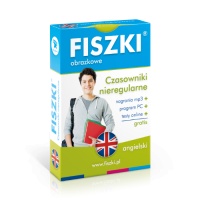 ANGIELSKI FISZKI - CZASOWNIKI NIEREGULARNE