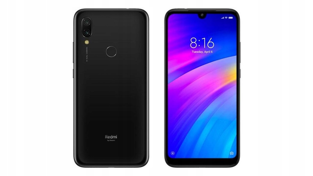 Smartfon Xiaomi Redmi 7 3/32GB czarny (PR204)