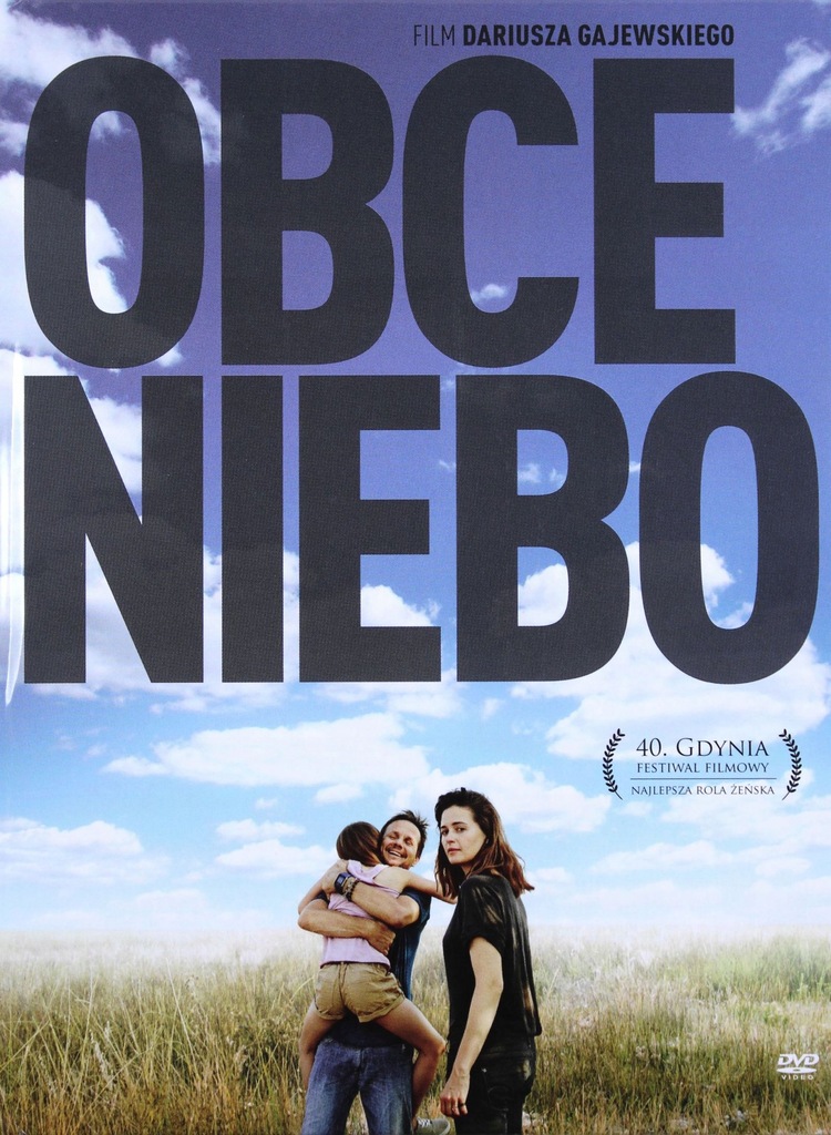 OBCE NIEBO (BOOKLET) [DVD]