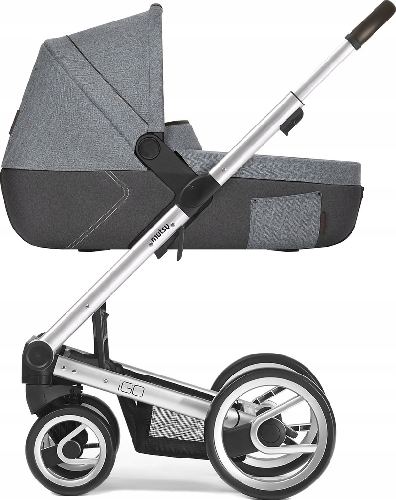 Wózek Mutsy Igo Farmer Grey 2w1