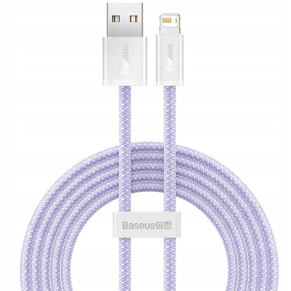 BASEUS kabel USB do Apple Lightning 8-pin 2,4A
