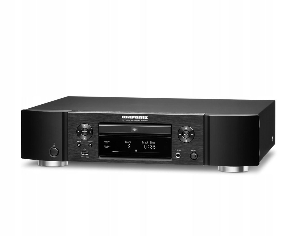 Denon ND8006 Black - Odtwarzacz sieciowy z CD