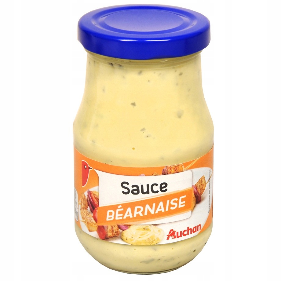Auchan- Sos Berneński z estragonem i szalotką 245g