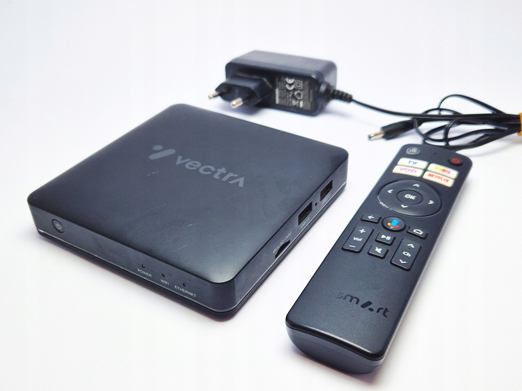 Smart TV Box Vectra 4K Android