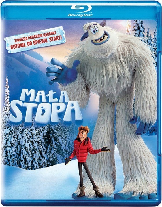 Mała Stopa (Blu-Ray) FOLIA PL