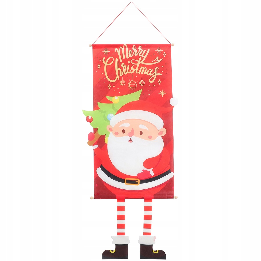 Christmas Flags Outdoor Decorations Banner