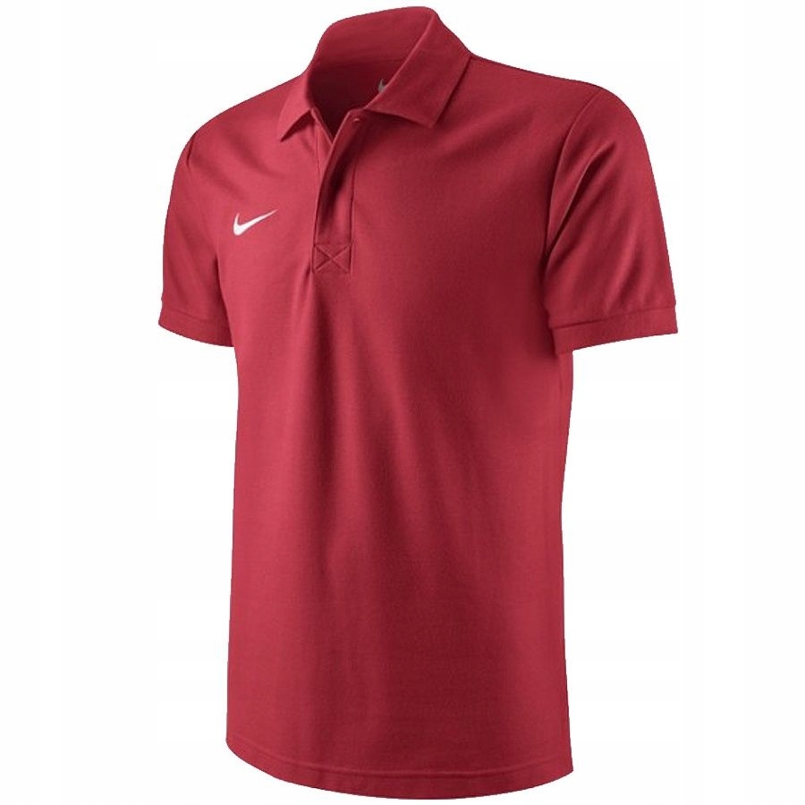 Koszulka Nike Core Polo 454800 657 M czerwony