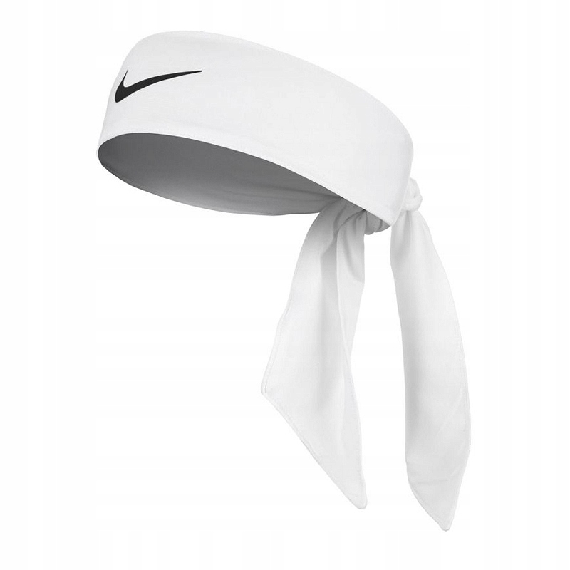 Nike dri-fit Head Tie 3.0 opaska na głowę biała