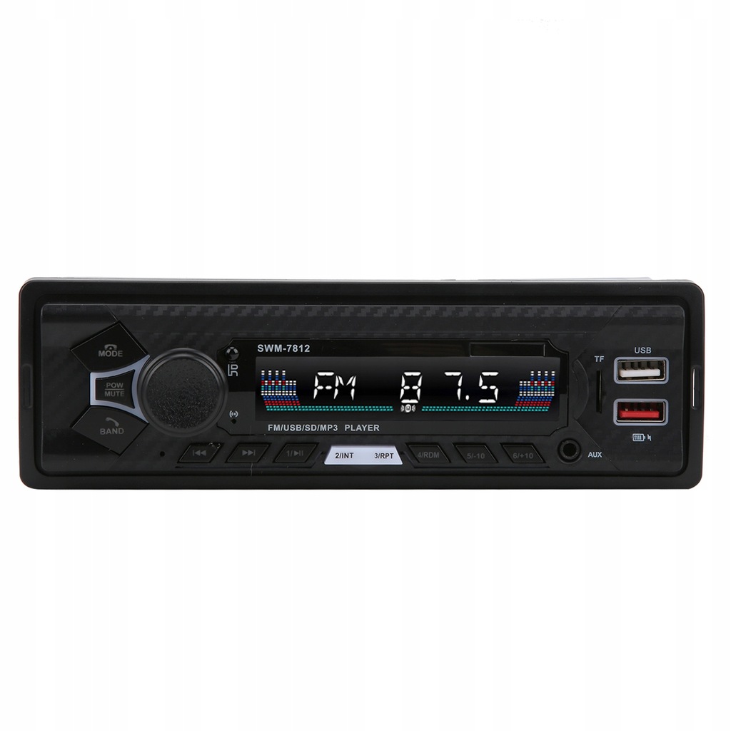 Samochodowy odtwarzacz MP3 1DIN Bluetooth 5.0 z