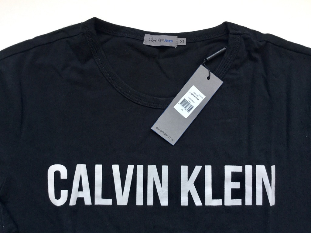 CALVIN KLEIN JEANS t-shirt r. XS/S