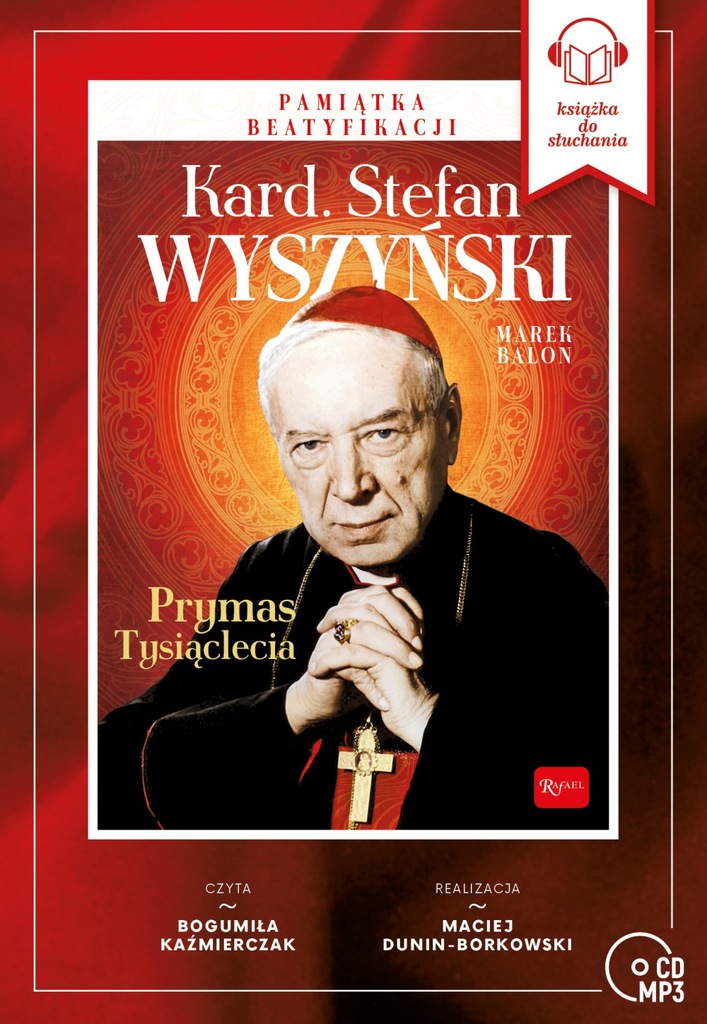 CD MP3 KARDYNAŁ STEFAN WYSZYŃSKI. PRYMAS TYSIĄC