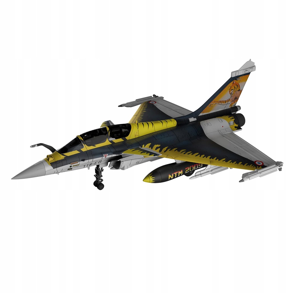1 sztuka Dassault Rafale Fighter Model w skali