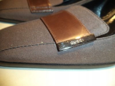 GUCCI BUTY DAMSKIE UNIKAT VINTAGE NOWE