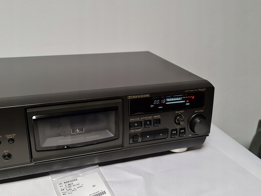 Купить Technics RS-AZ6 Кассетная дека + новая катушка.: отзывы, фото и ...