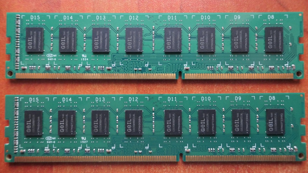 Pamięć RAM DDR3 16GB (2x8) GEIL GN38GB1600C11S