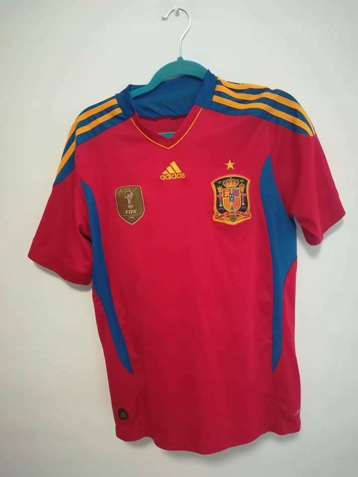 Koszulka Piłkarska Hiszpania 2011/2012 Adidas L