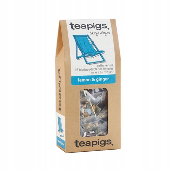 Herbata Teapigs Lemon Ginger 15 piramidek