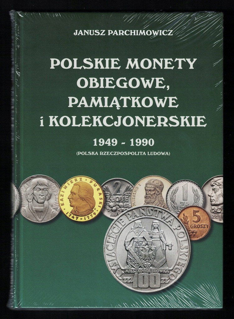 Polskie Monety PRL 1949-1990 Parachimowicz 2022