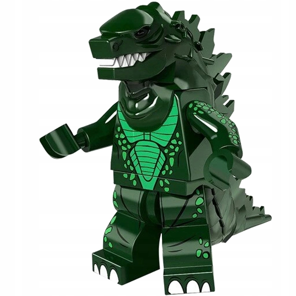 Alien - Godzilla - figurka do lego