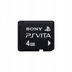 4GB PS VITA ORYGINALNA KARTA PAMIĘCI SONY