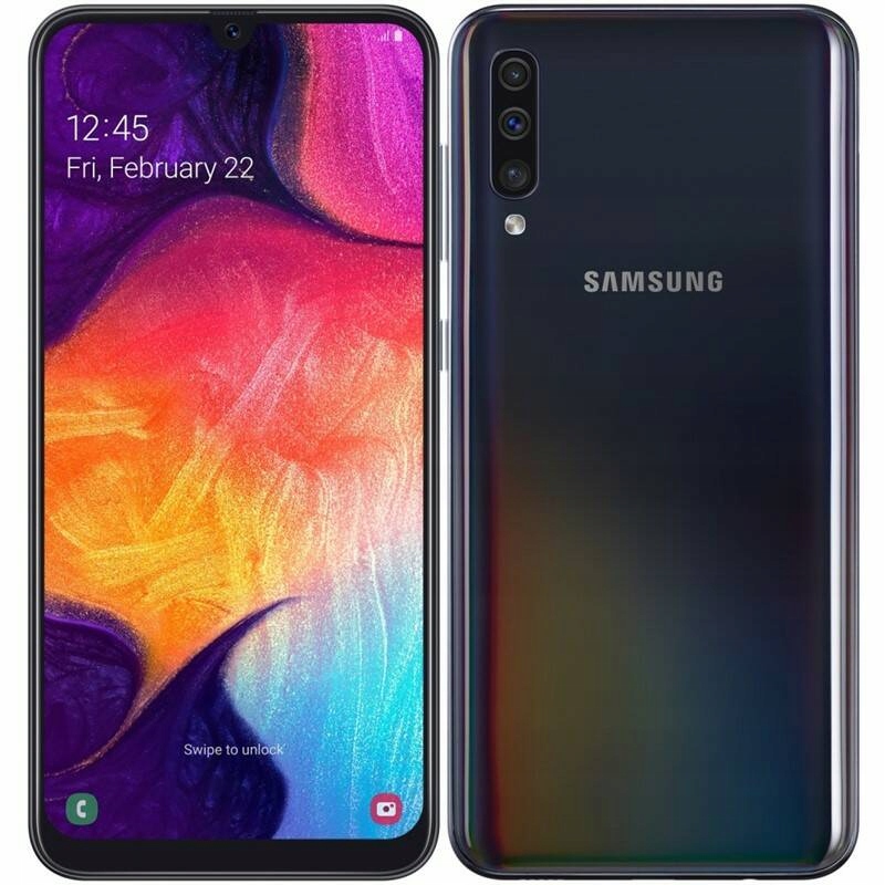 Купить SAMSUNG GALAXY A50 ЧЕРНЫЙ A50FN/DS 4/128 ГБ: отзывы, фото, характеристики в интерне-магазине Aredi.ru