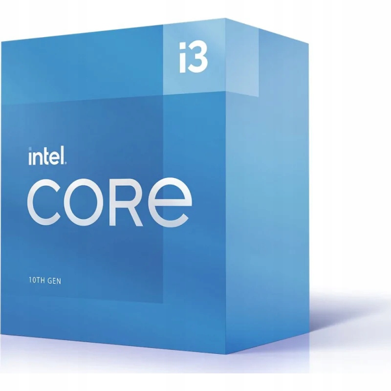 Intel Procesor Core i3-10105 BOX 3,7GHz LGA1200