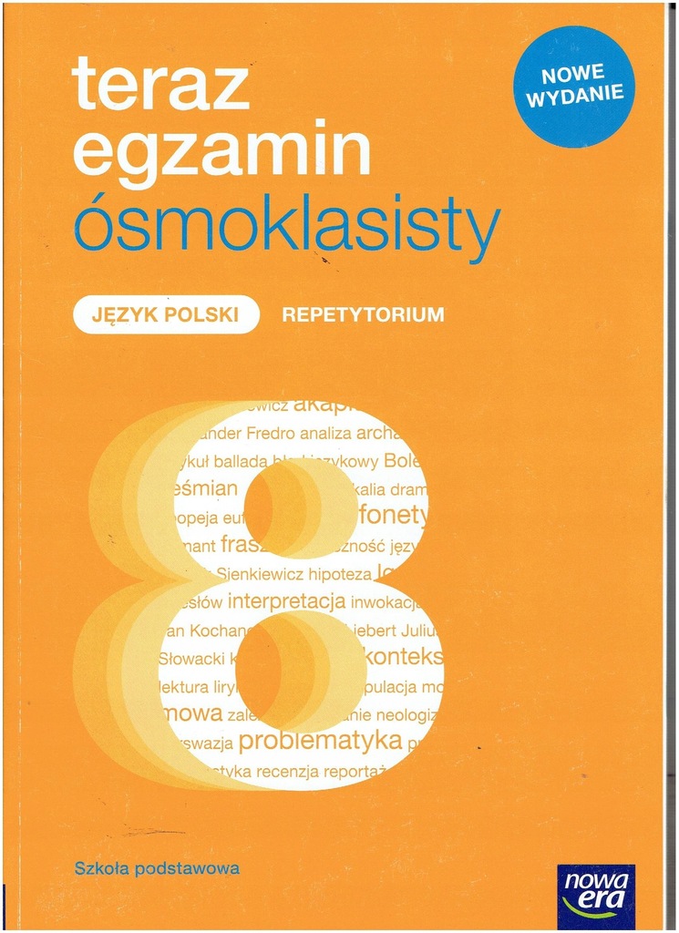 TERAZ EGZAMIN ÓSMOKLASISTY JĘZYK POLSKI REPETYTO