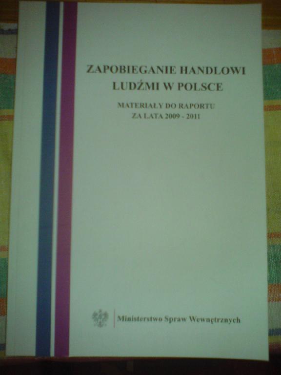 Zapobieganie handlowi ludźmi w Polsce