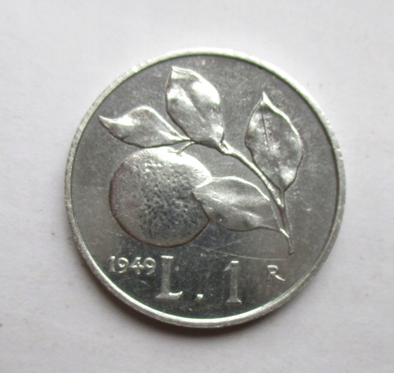 1 Lir 1949 r. Italia