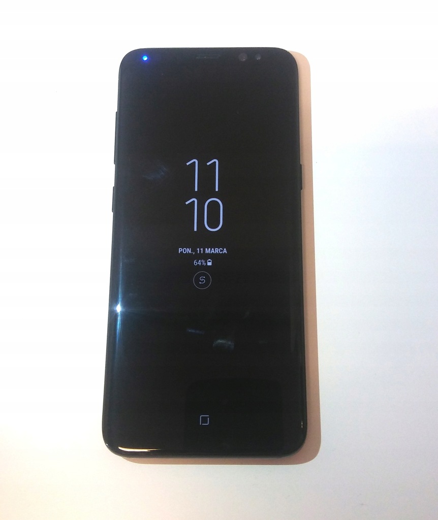 SAMSUNG GALAXY S8 BLACK 64GB SUPER STAN