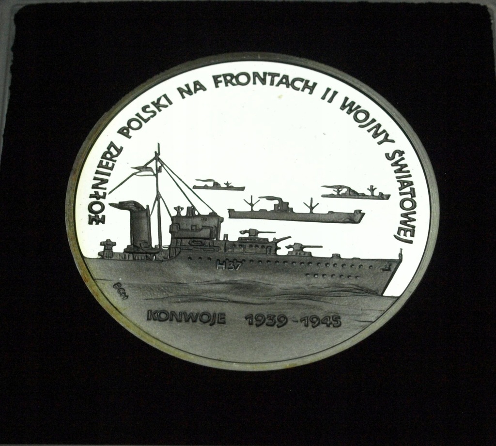 200000 zł złotych 1992 Konwoje Żołnierz Polski SREBRO