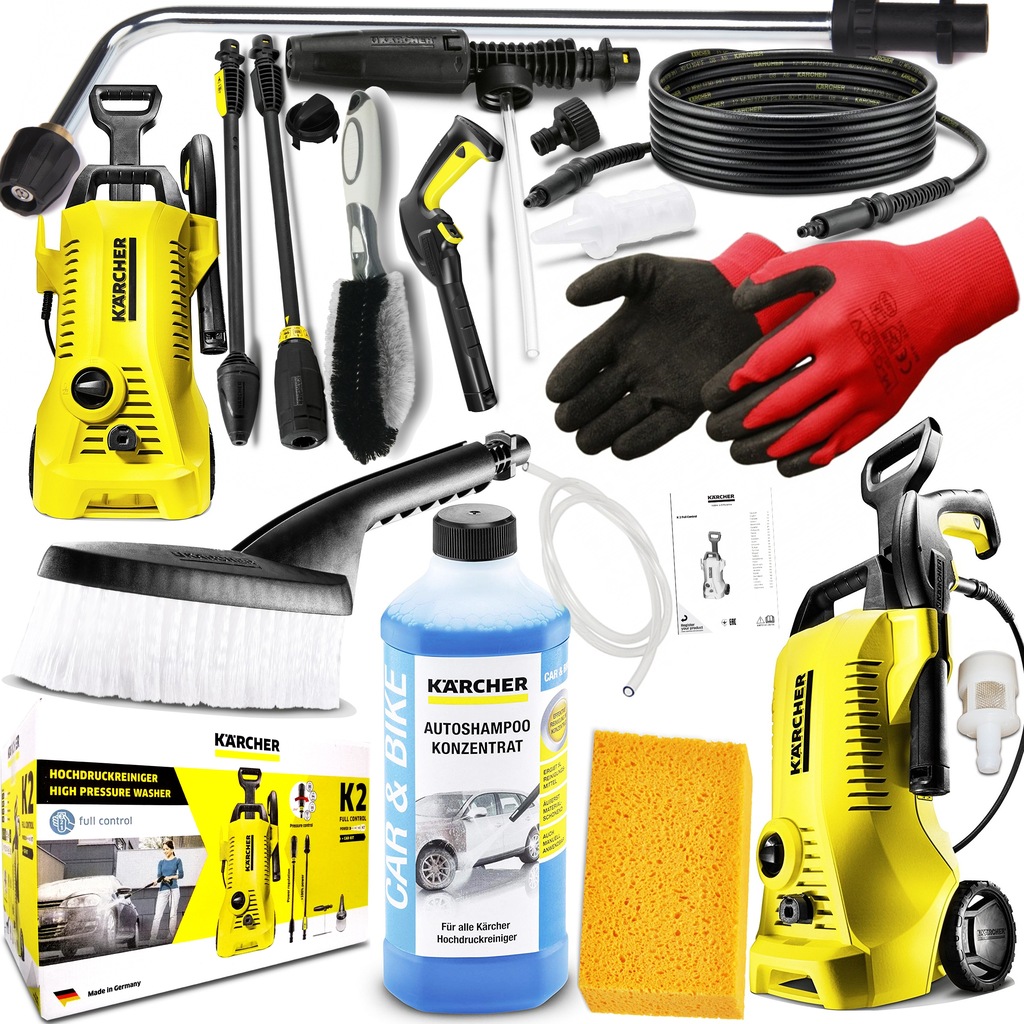 KARCHER K2 FULL CONTROL MYJKA CIŚNIENIOWA MEGA CAR