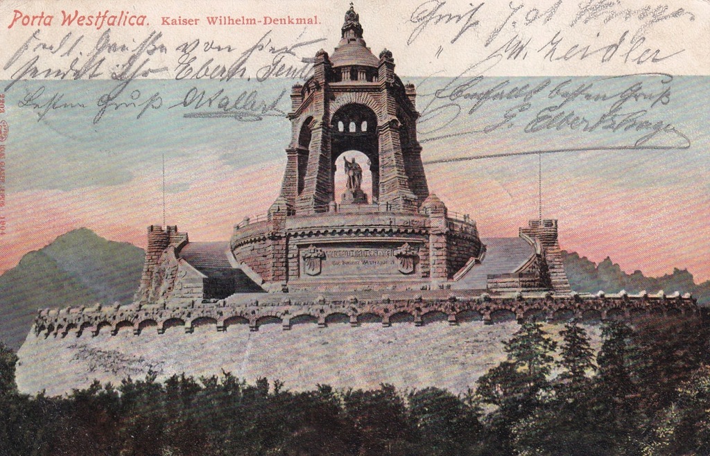 KARTA POCZT. : NIEMCY 1906